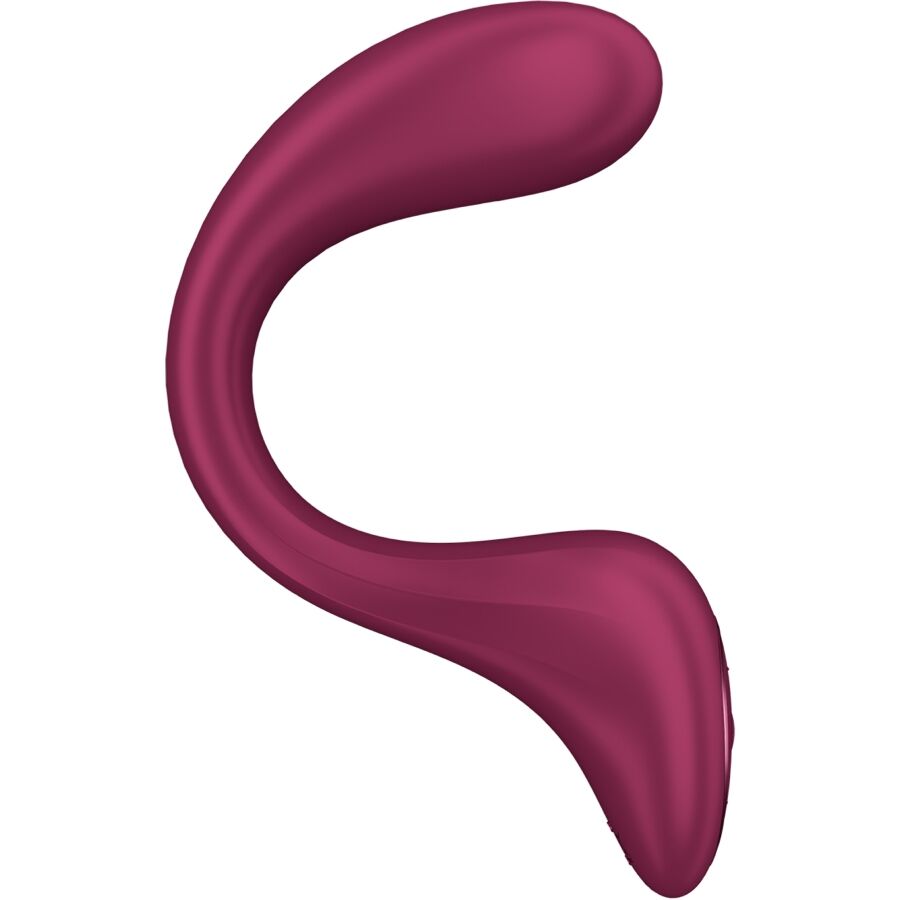 Vibromasseur Lapin G for Goddess 2 Bordeaux - Satisfyer