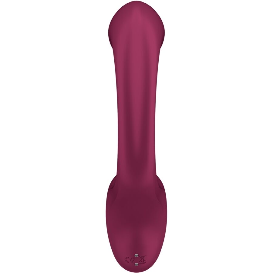 Vibromasseur Lapin G for Goddess 2 Bordeaux - Satisfyer