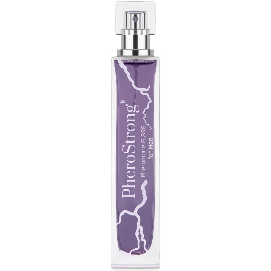 Parfum Phéromones Flare for Men 50ml - PheroStrong - PHEROSTRONG