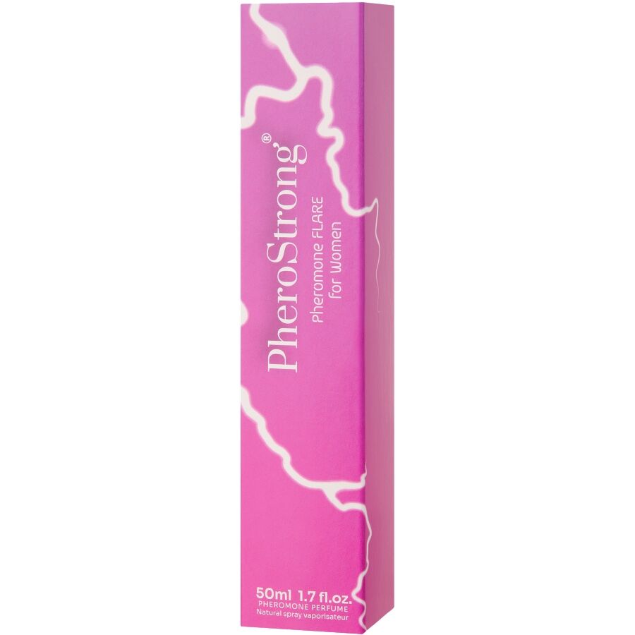 Parfum Phéromones Flare pour Femme 50ml - PheroStrong - PHEROSTRONG