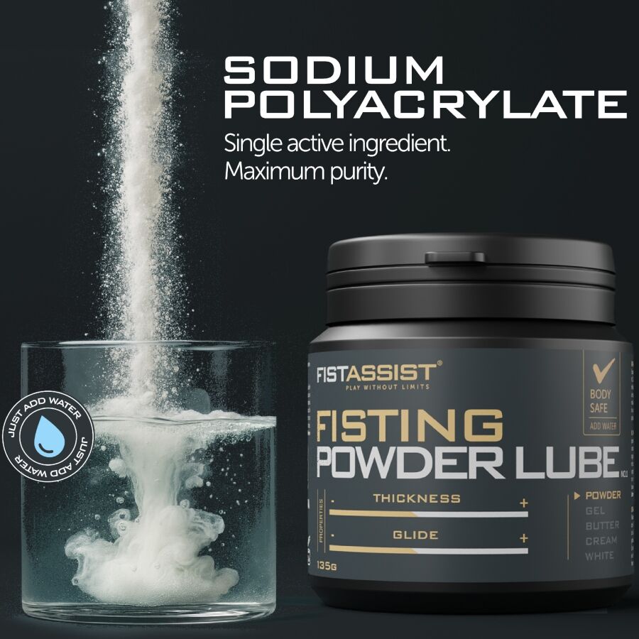 Lubrifiant en Poudre Fist Assist 135g - Cobeco - COBECO - FIST ASSIST