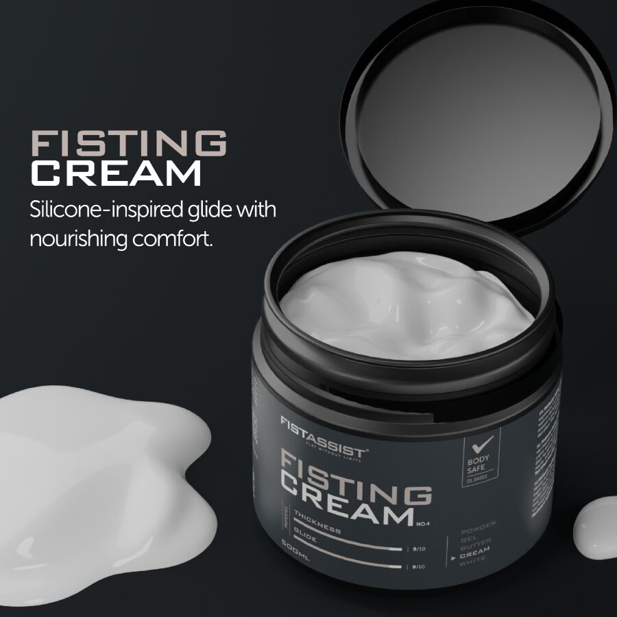 Crème Lubrifiante Fist Assist 500ml - Cobeco - COBECO - FIST ASSIST