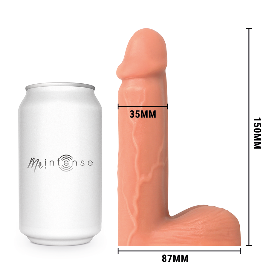 Packer Lopppy Réaliste avec Testicules Taille M - Mr Intense