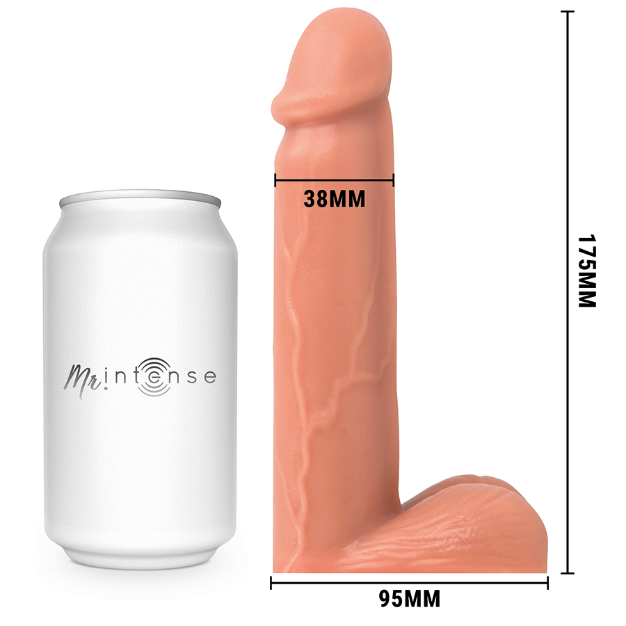 Packer Réaliste Lopppy avec Testicules Taille L - MR INTENSE