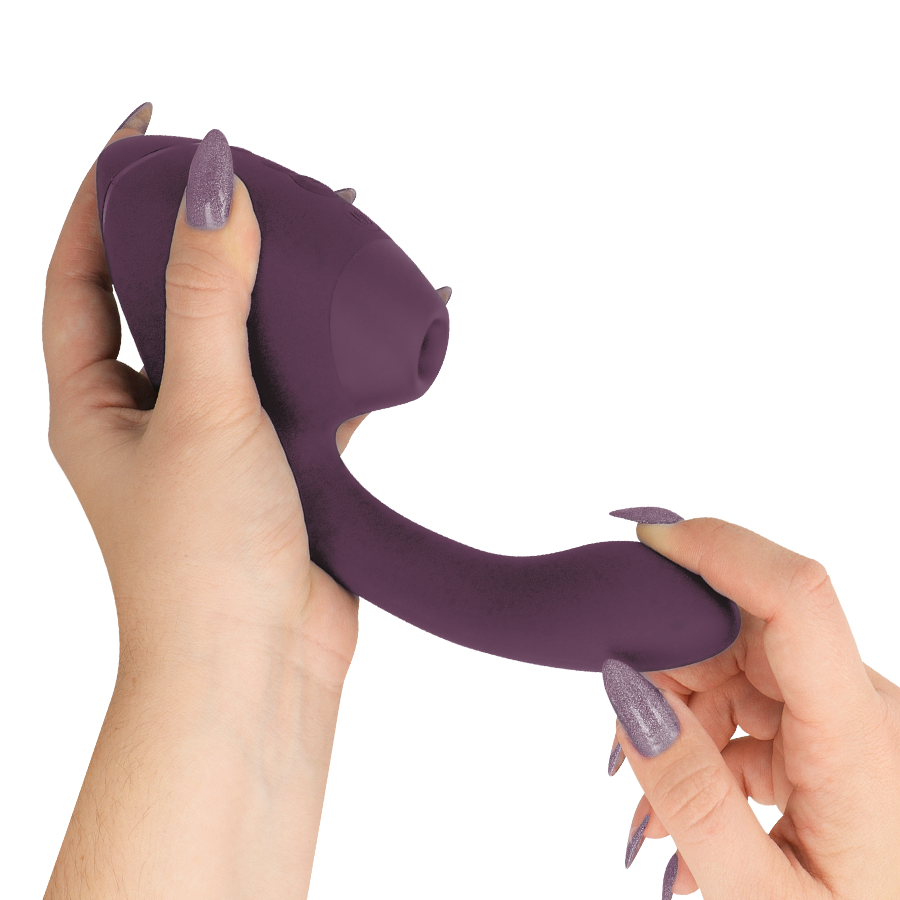 Stimulateur Double Womanizer Duo Next Violet Foncé - Womanizer