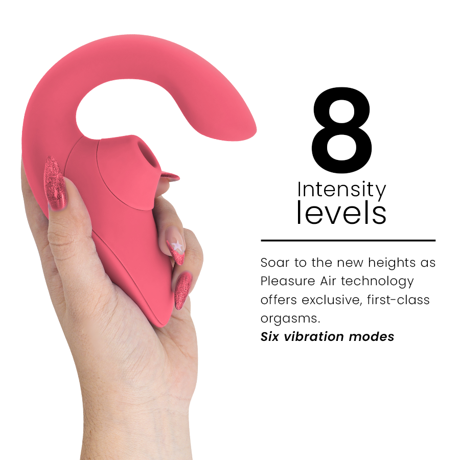 Vibromasseur Rabbit Womanizer Blend Rose - Womanizer
