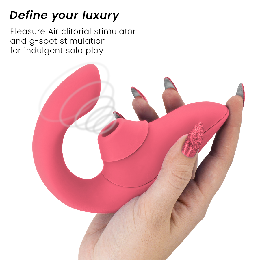 Vibromasseur Rabbit Womanizer Blend Rose - Womanizer