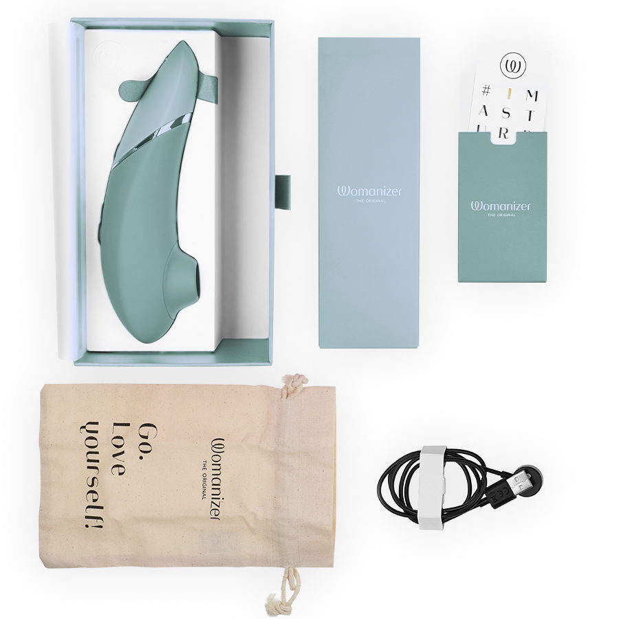 Stimulateur Clitoridien Womanizer Next Sauge - Womanizer
