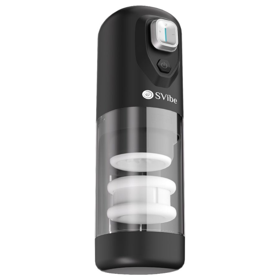 Masturbateur SVibe Ikon SPARK Poussée Rotation - Snail Vibe