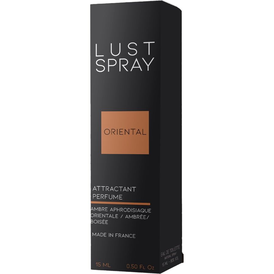 Parfum Lust Spray Eau de Toilette Orientale 15ml - RUF - RUF