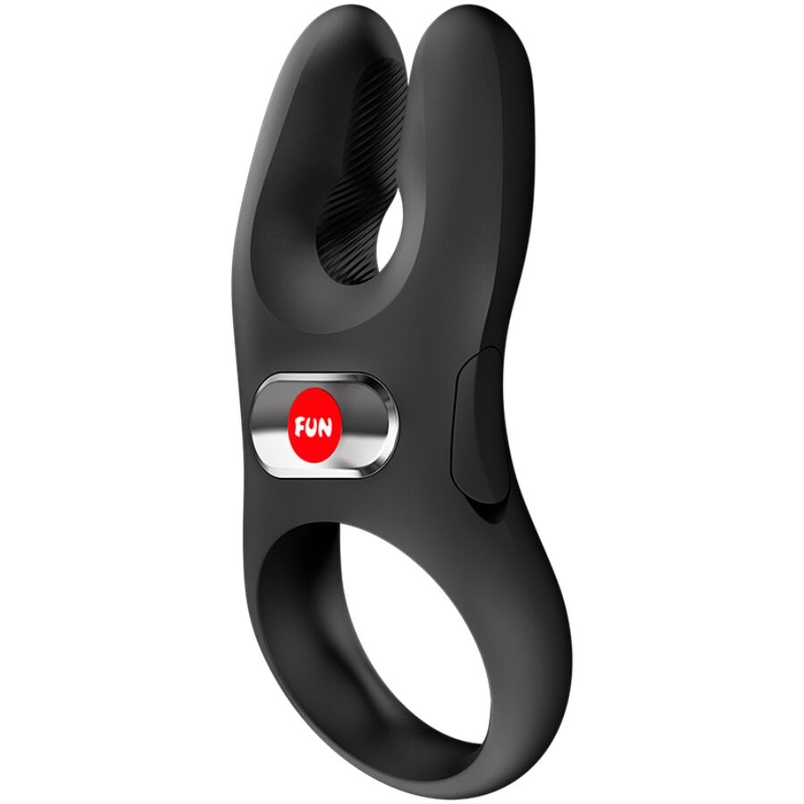 Anneau Pénien Vibrant NŌS Pro Noir - Fun Factory