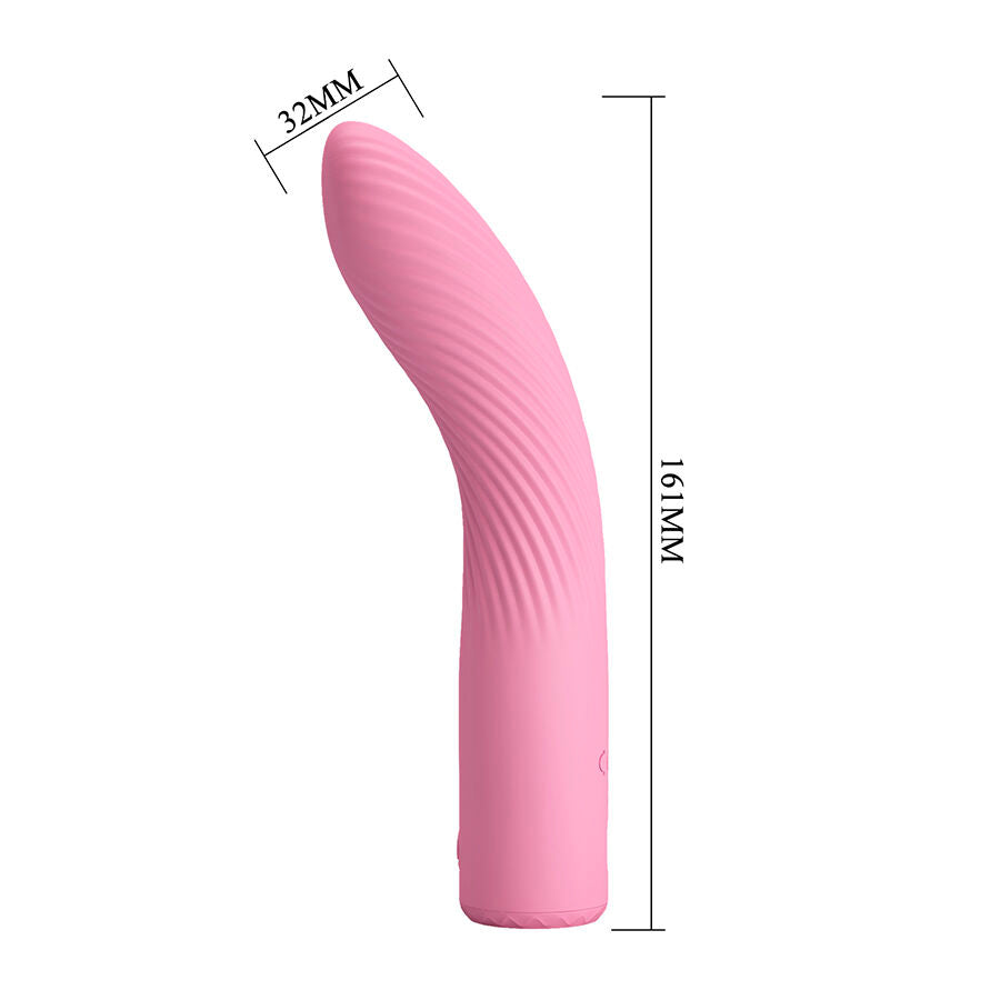 Vibromasseur Pretty Love Kisell Rose Point G - Pretty Love