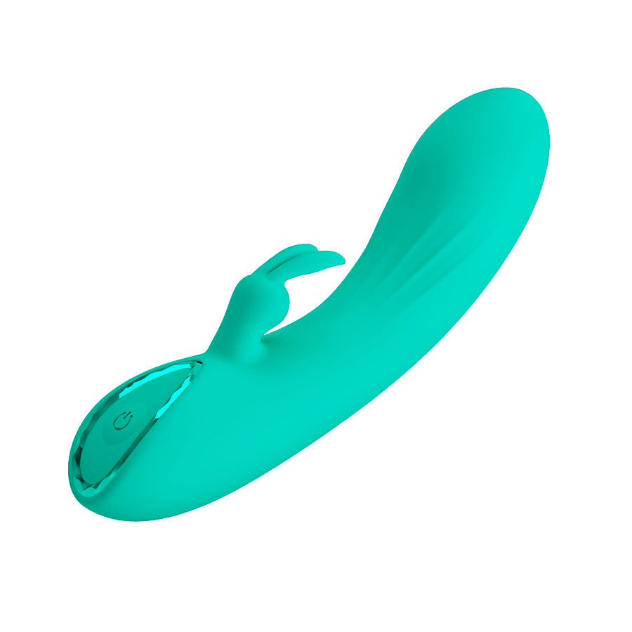 Vibromasseur G-Spot DJ Stick Turquoise - Pretty Love