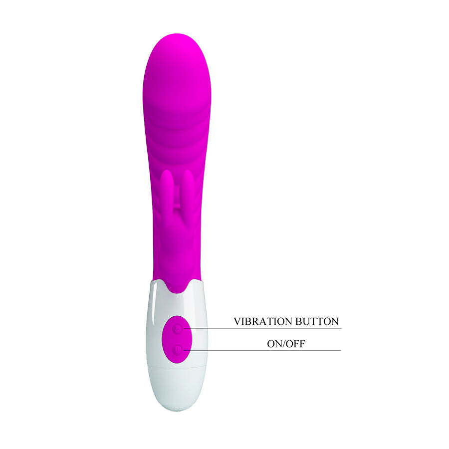 Vibromasseur Rabbit Naughty Violette - Pretty Love