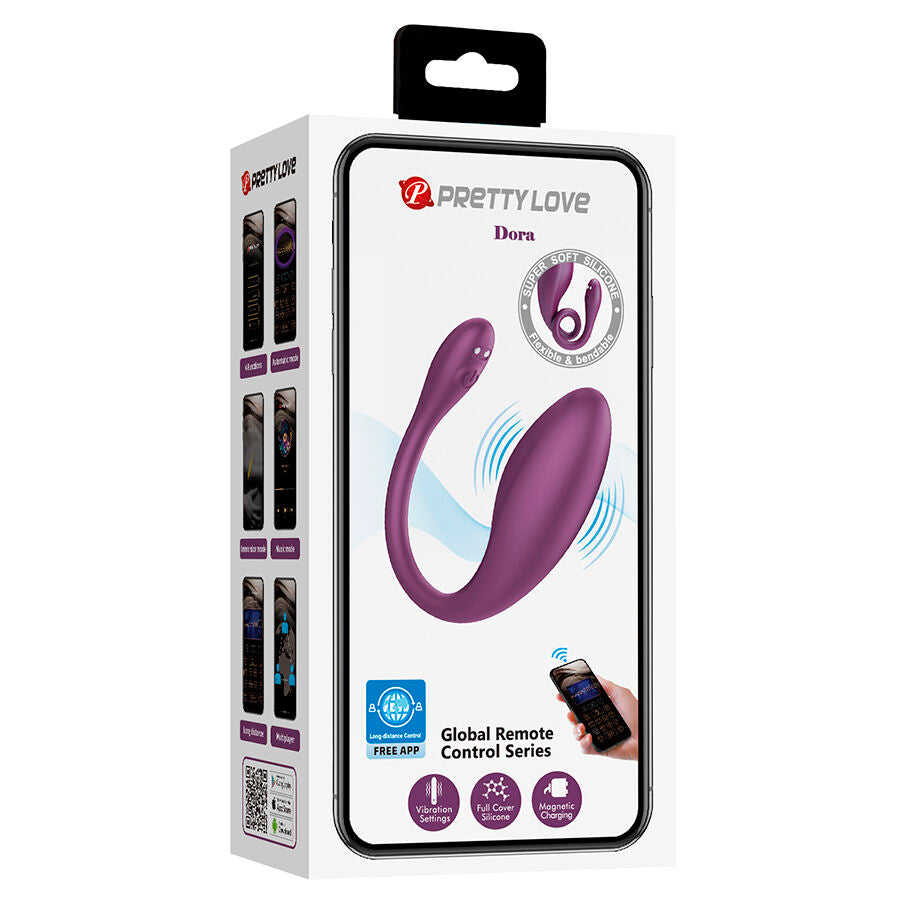 Vibrateur Connecté Pretty Love Dora Invisible - Pretty Love