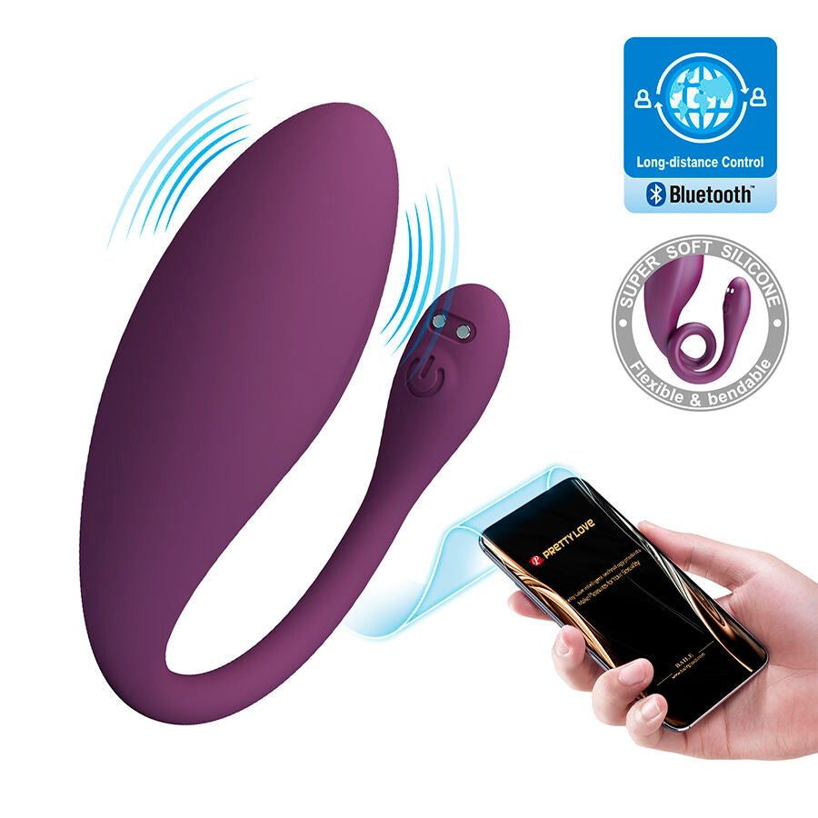 Vibrateur Connecté Pretty Love Dora Invisible - Pretty Love