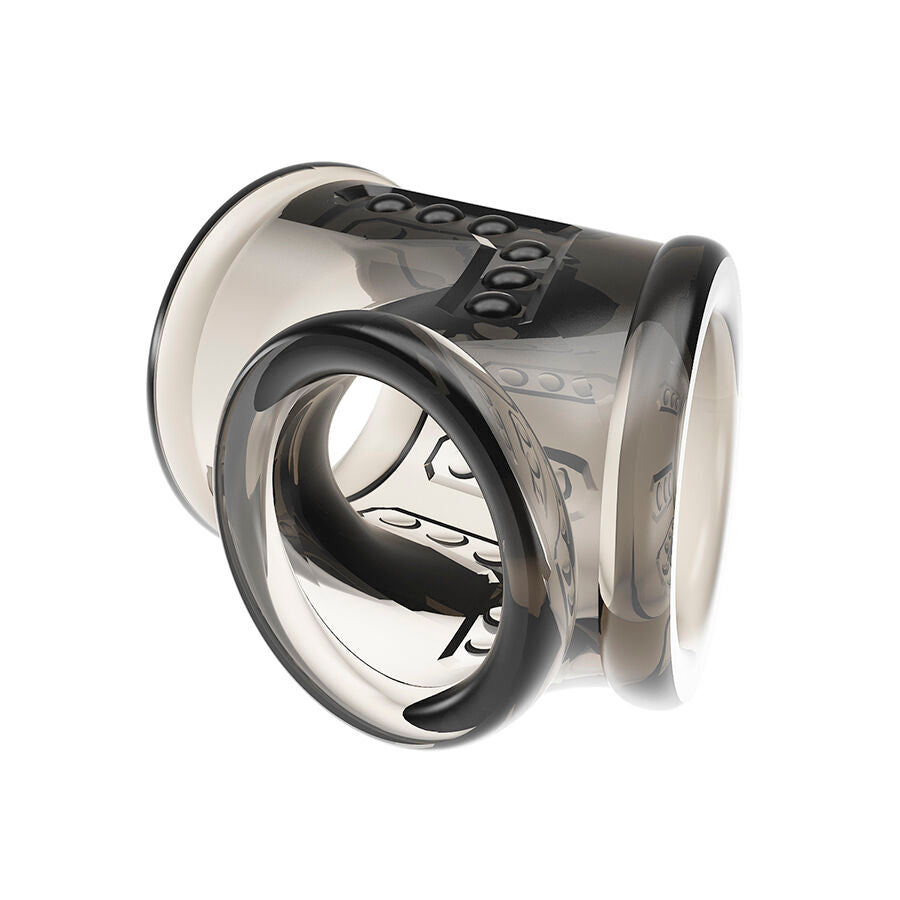 Gaine Pénis Pretty Love Anneau Manchon Texturé - Pretty Love