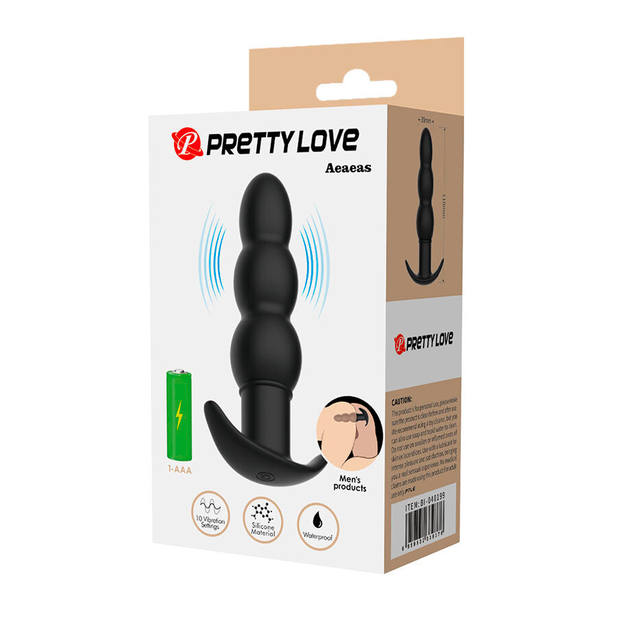 Plug Anal Vibrant Aeaeas - Pretty Love