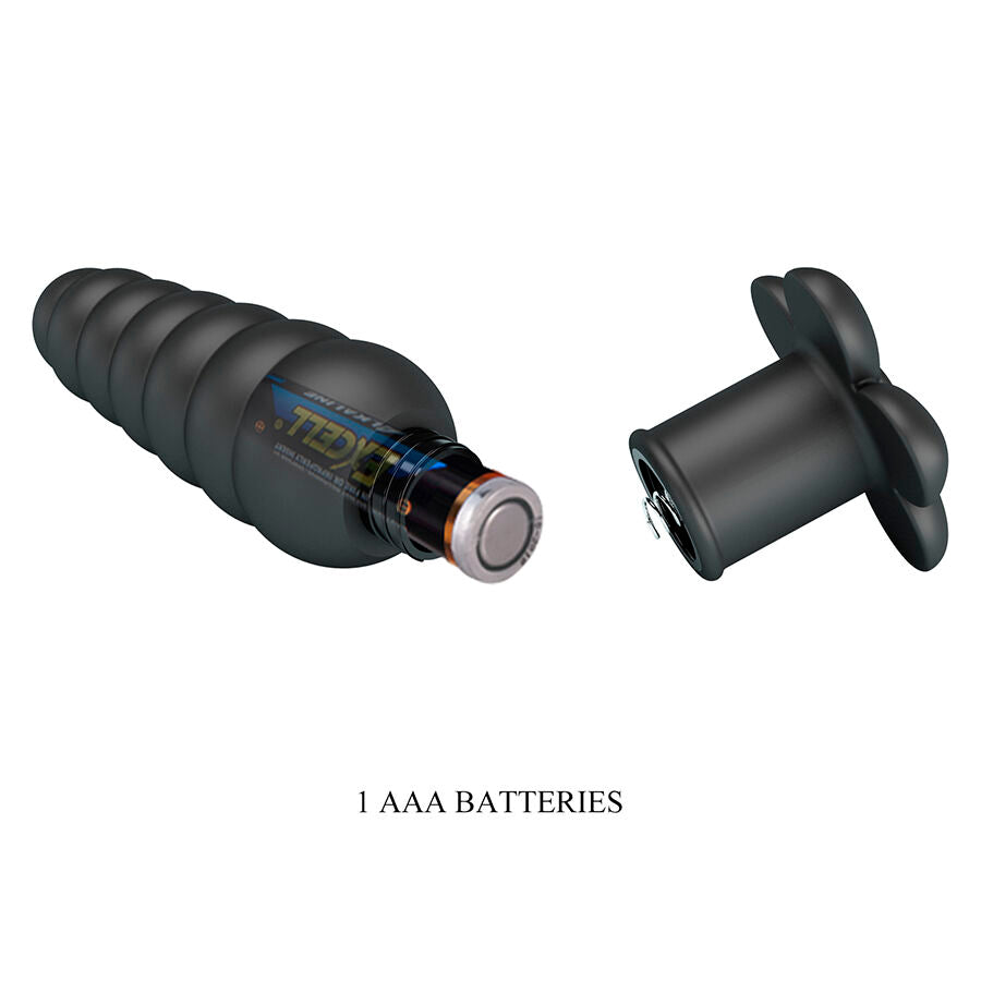 Plug Anal Vibrant Waterproof Imron Noir - Pretty Love