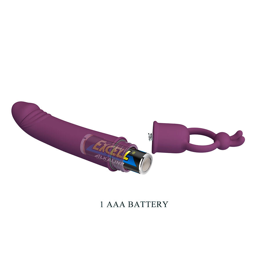 Vibrateur Cora avec Anneau de Maintien - Pretty Love
