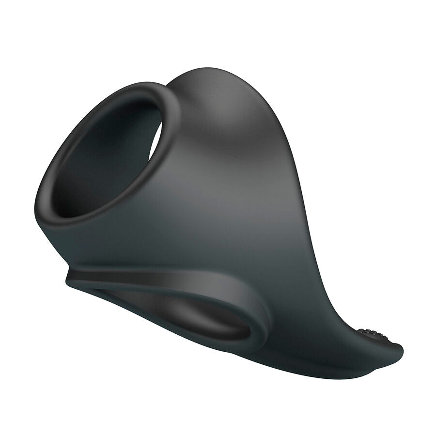 Anneau Pénien Zadok Extenseur Testicules Noir - Crazy Bull