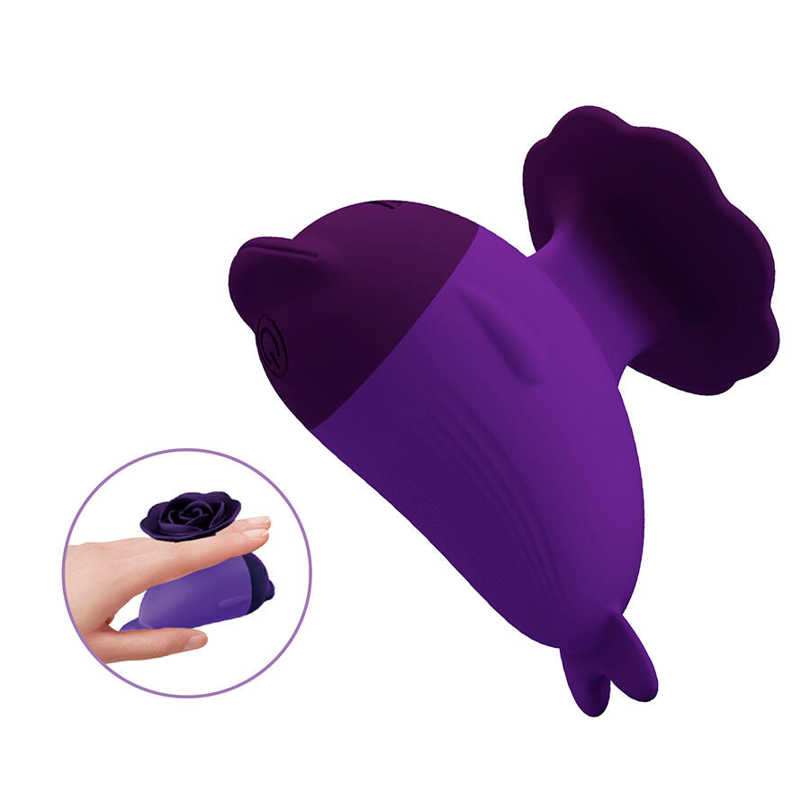 Stimulateur Pretty Love Dolphin Mini Violet - Pretty Love
