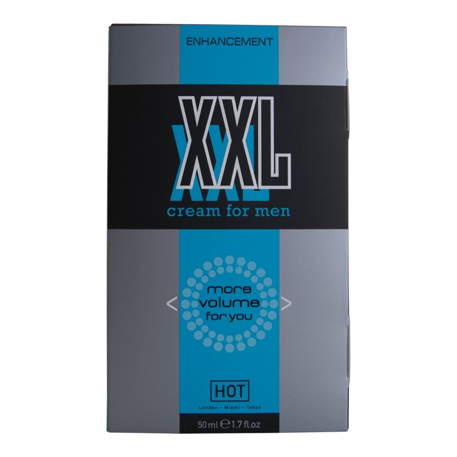 Crème Stimulante XXL pour Hommes 50ml - HOT