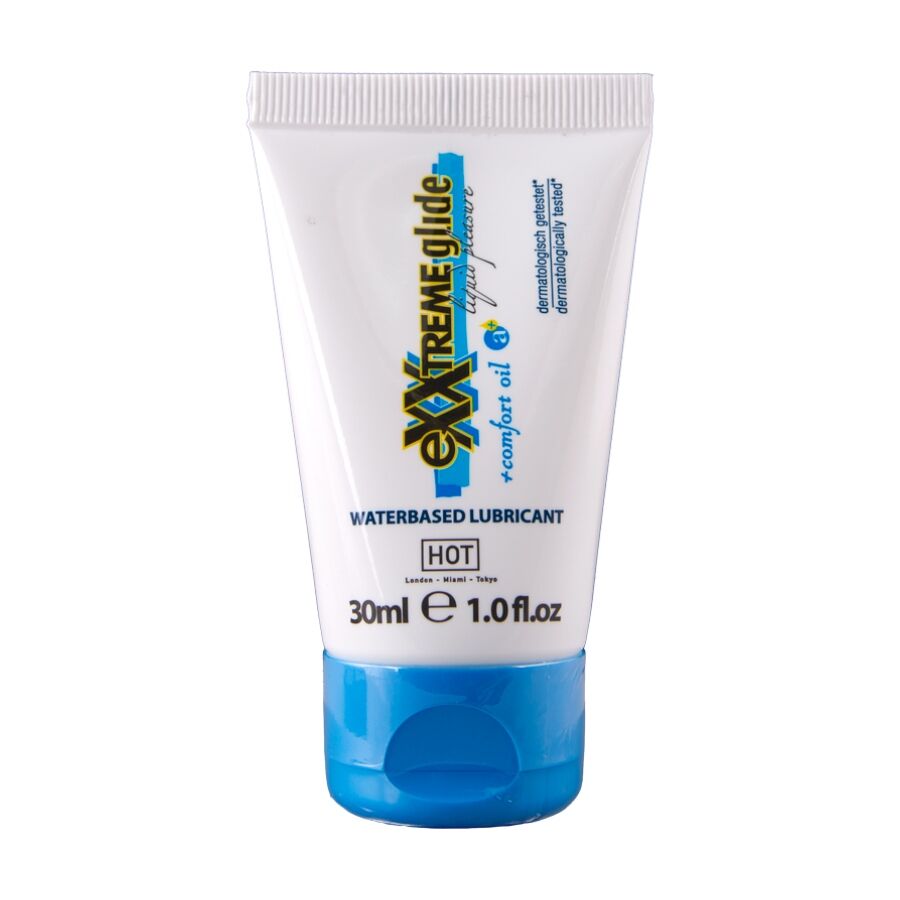 Lubrifiant Anal Exxtreme Glide Confort A+ 30ml - Hot