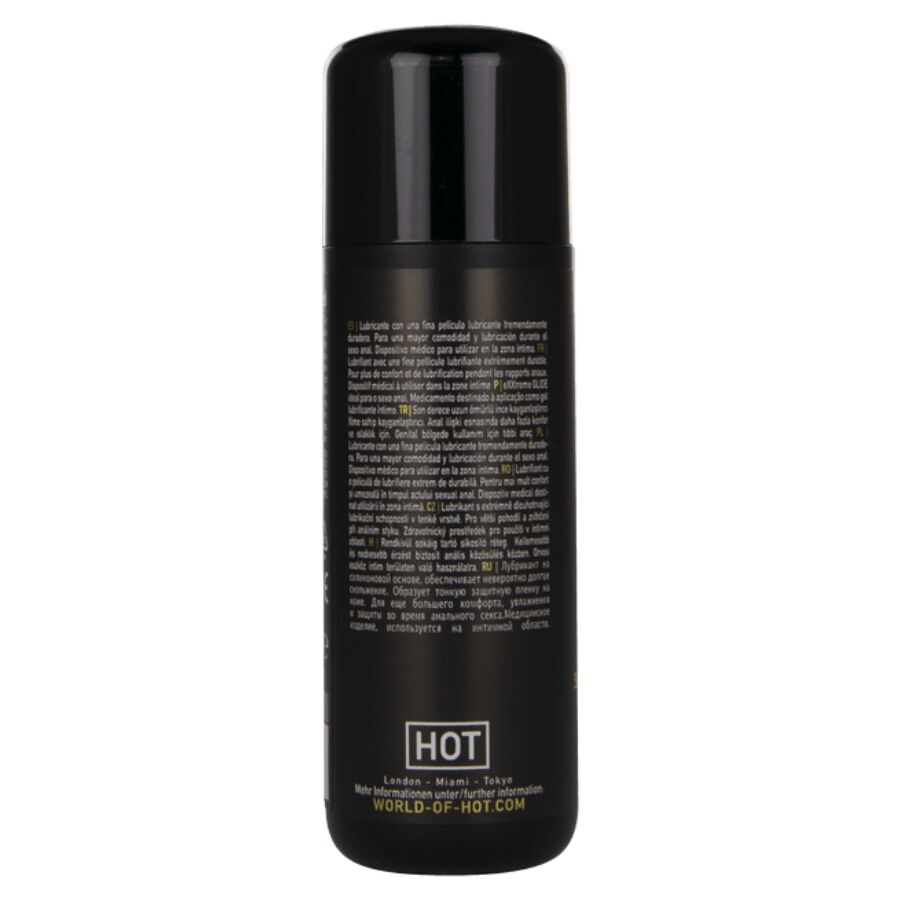 Lubrifiant Silicone Extrême Glide Huile de Confort A+ - HOT