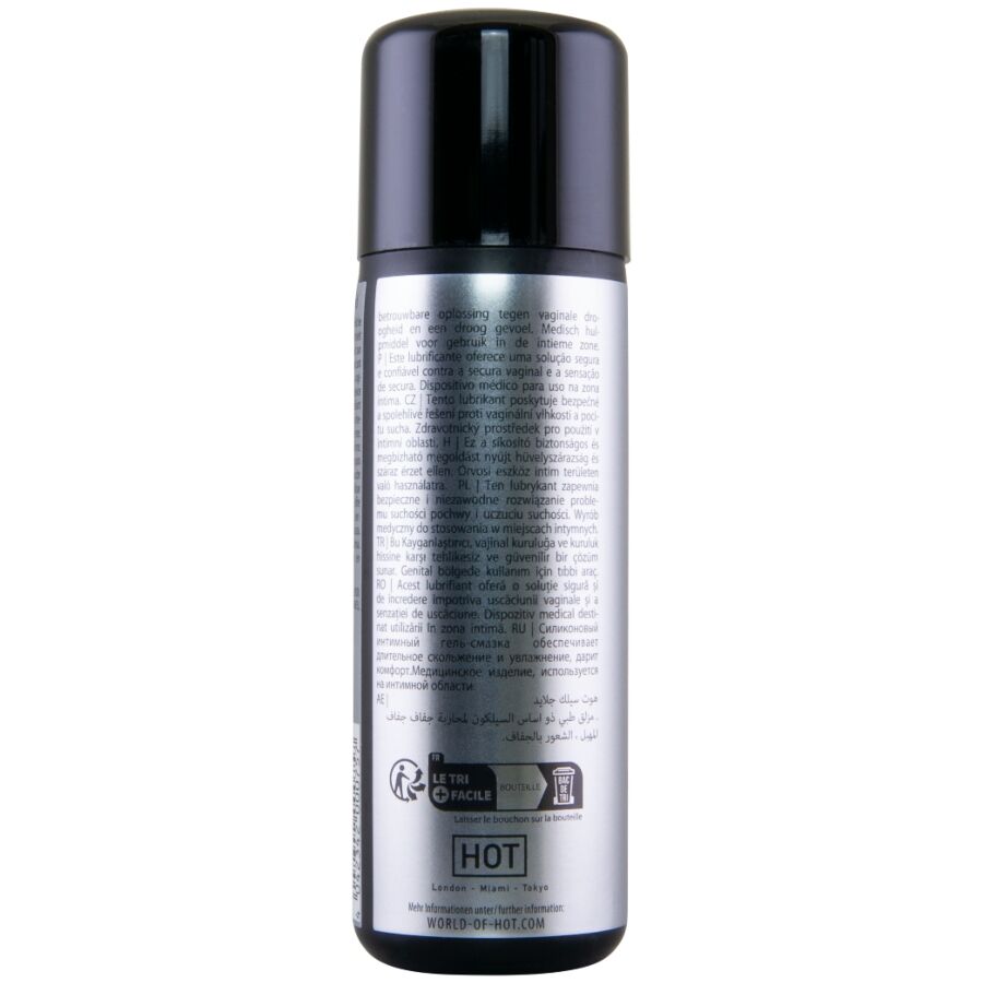 Lubrifiant Silicone Hot Silc Glide Qualité Cosmétique - Hot