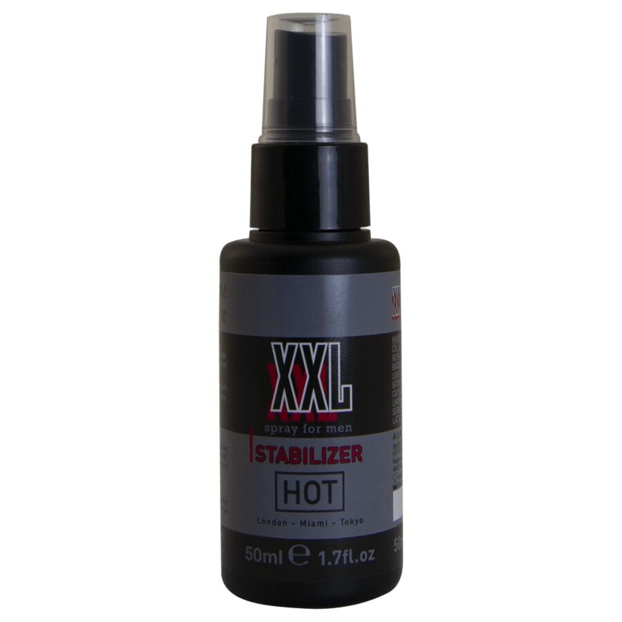 Spray Stimulant XXL pour Hommes 50ml - HOT