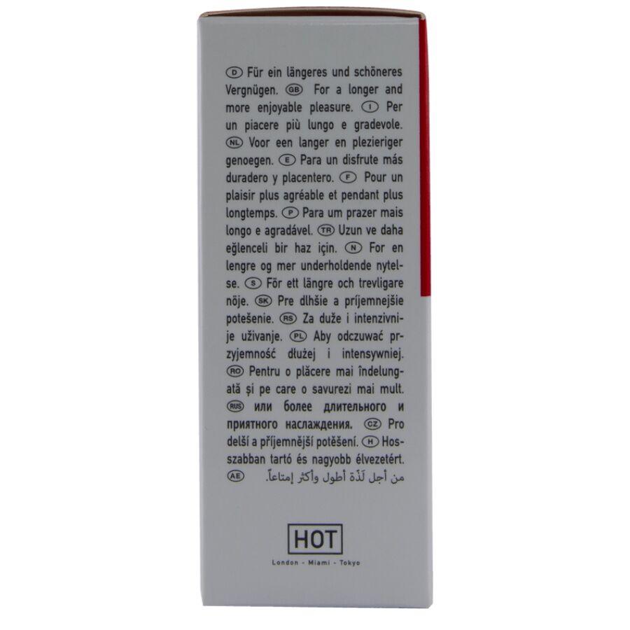 Spray Retardateur Rhino Long Power 10ml - Hot