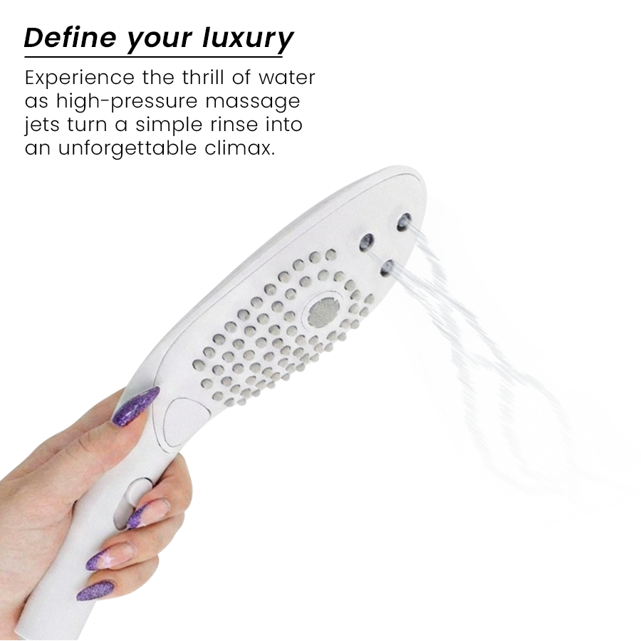 Pommeau de Douche Stimulant Womanizer Wave Blanc - Womanizer