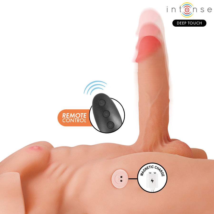Intensiver männlicher Masturbator Deep Touch Marty - Intense