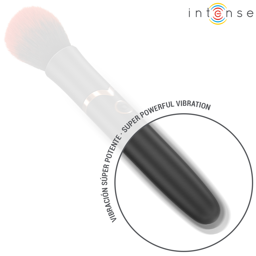 Brosse Vibrante Chauffante Emilia 16 cm - Intense