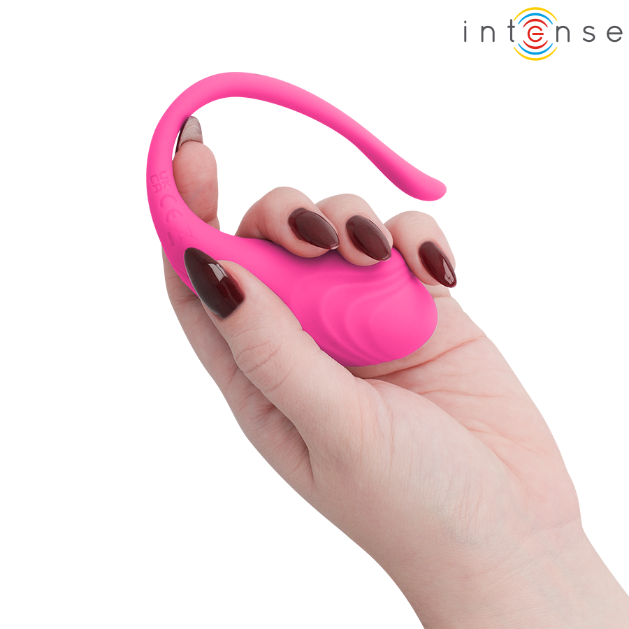 Œuf Vibrant Intense Olivia Pink avec Télécommande