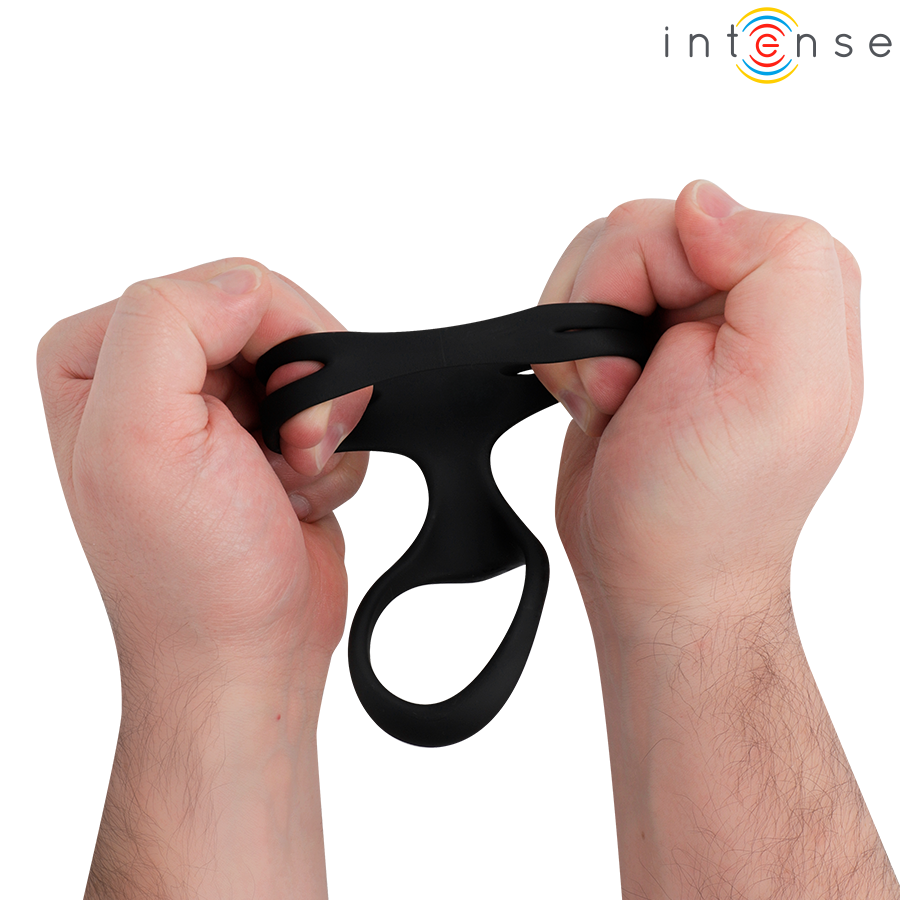 Cockring Double Intense Liam Modèle 7 avec Extension