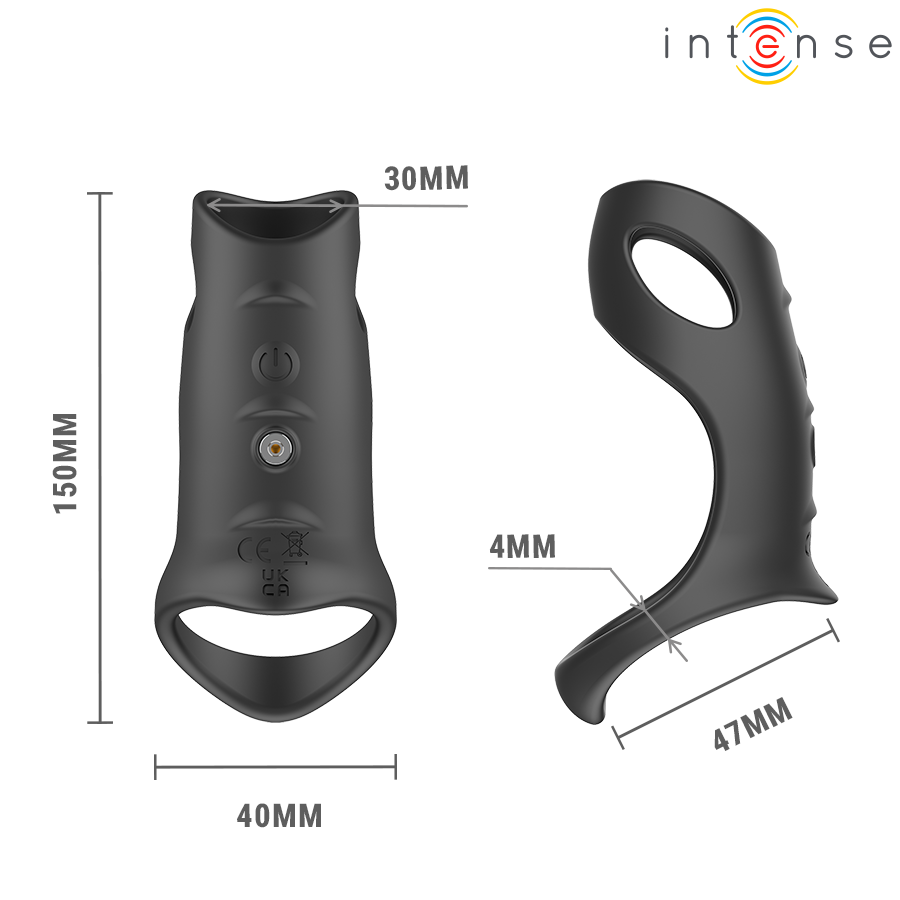 Anneau Pénien Jerome Intense Modèle 12 - Addicted Toys