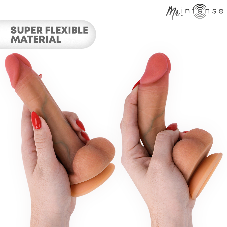 Gode Réaliste MR Intense Gary S Testicules 17,8cm - MR Intense