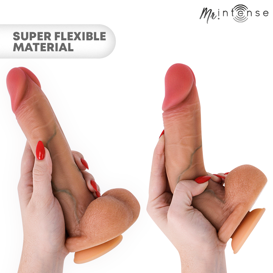 Gode Réaliste MR Intense Gary L 23cm avec Testicules - Silicone