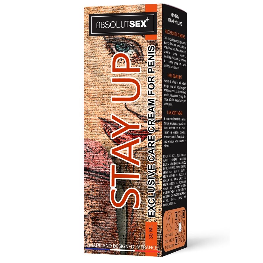 Crème Retardante Stay Up 40ml - RUF - RUF