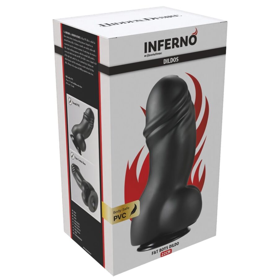 Gode XXL Fat Boys Inferno 22 cm - Hidden Desire - HIDDEN DESIRE