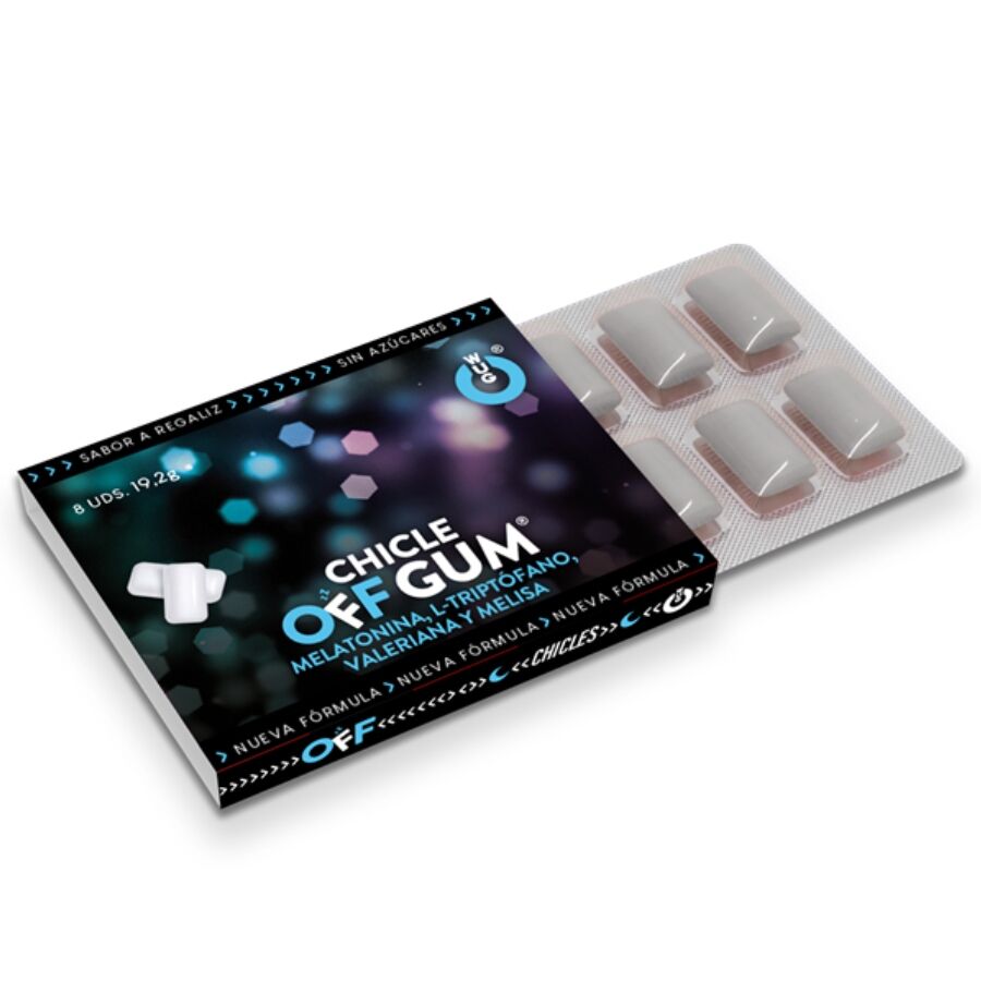 Complément alimentaire WUG Gum Off Détente 8 gommes - WUG - WUG GUM