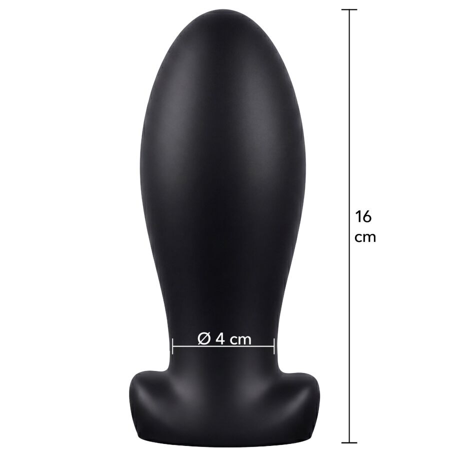 Plug Anal Heavy Stretcher Extreme Taille L - Hidden Desire - HIDDEN DESIRE