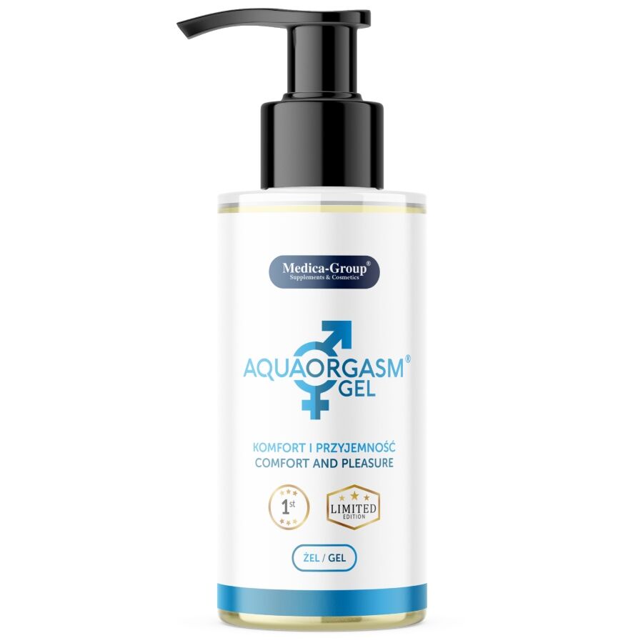Gel Intime Aqua Orgasm 150ml - Medica Group - MEDICA GROUP