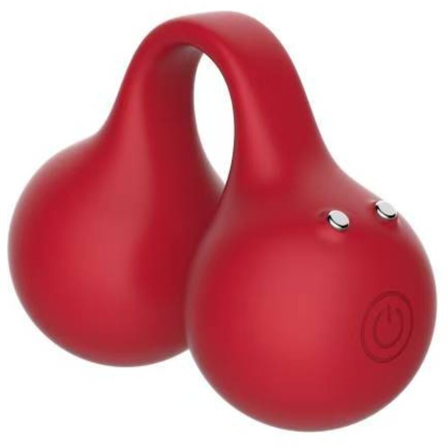 Stimulateur de doigts Snail Vibe Twinn cerise - Snail Vibe - SNAIL VIBE