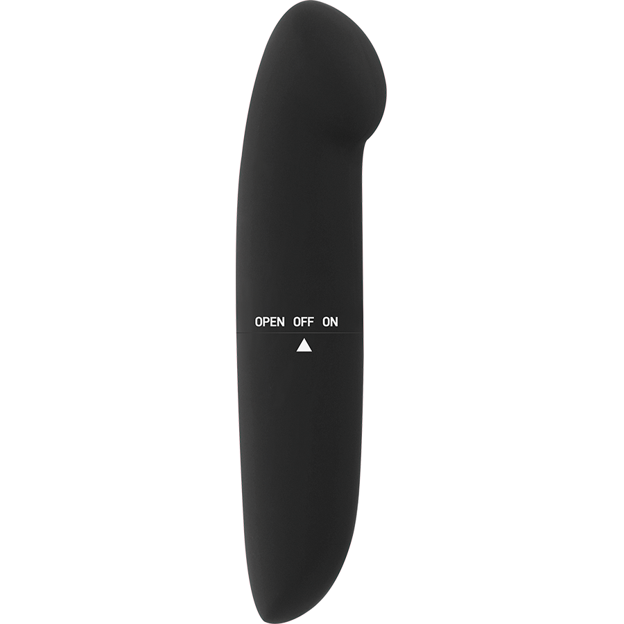 Vibromasseur Phil Noir Format Voyage - Glossy