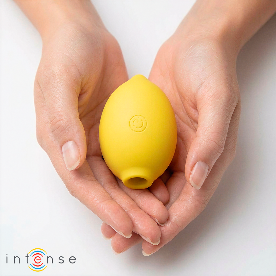 Stimulateur Clitoridien Succion Moni Citron - Intense Fun Toys