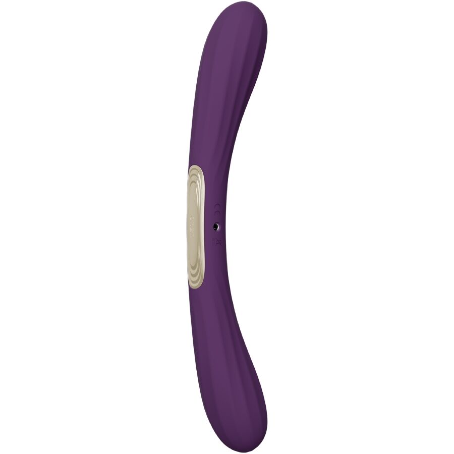 Vibromasseur Double Boomerang Violet - LELO