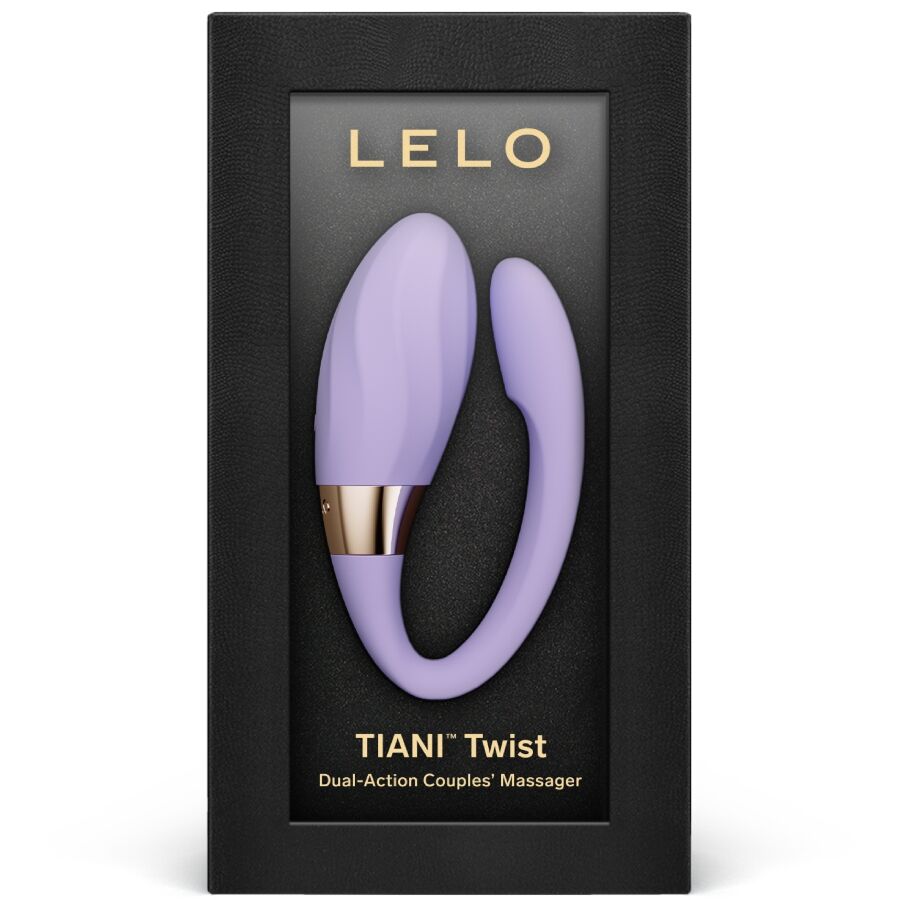 Vibrateur pour Couples Tiani Twist Lavande - LELO